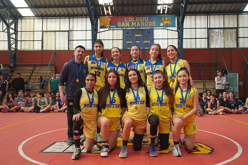 Básquetbol Intermedia Damas – Olimpiadas BostonEduca 2024