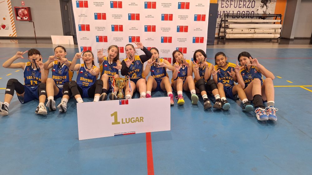 tricampeonas básquetbol ind sub 14 damas