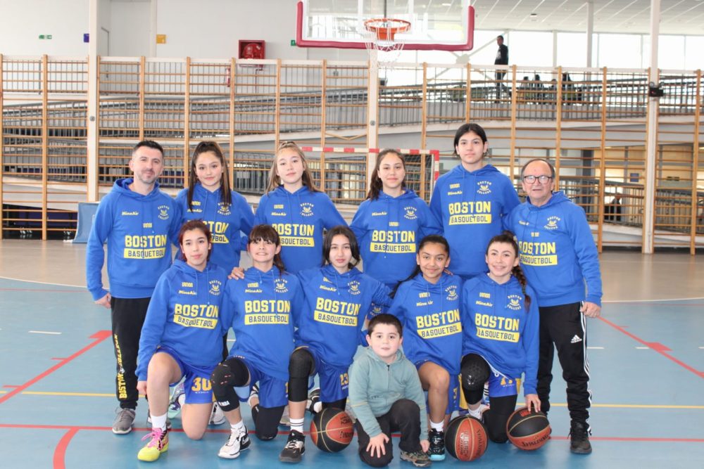 tricampeonas básquetbol ind sub 14 damas