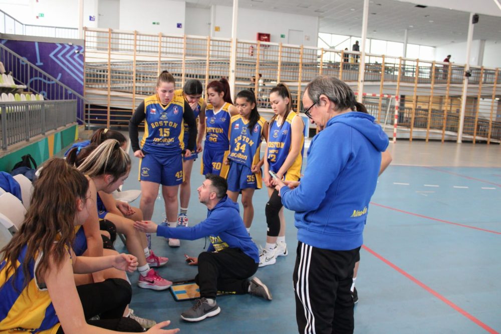 tricampeonas básquetbol ind sub 14 damas