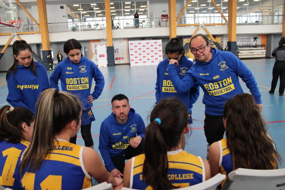 tricampeonas básquetbol ind sub 14 damas