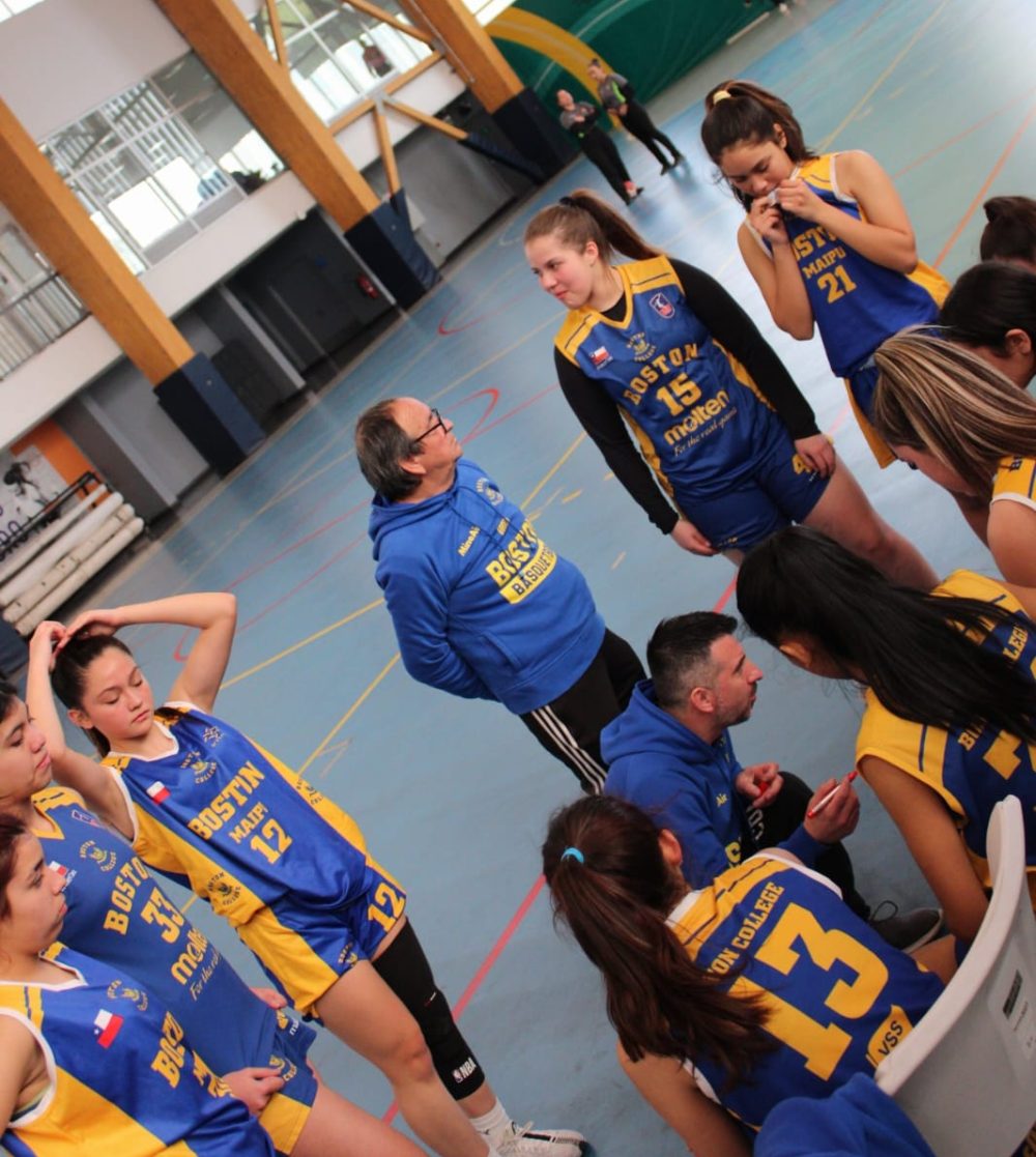 tricampeonas básquetbol ind sub 14 damas