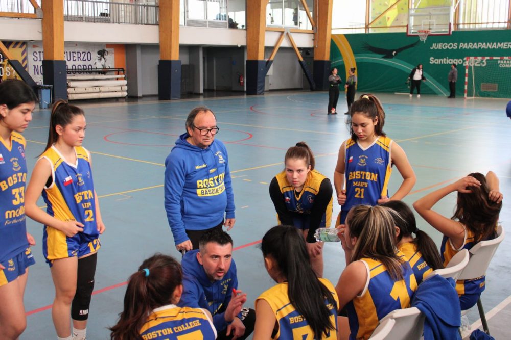 tricampeonas básquetbol ind sub 14 damas