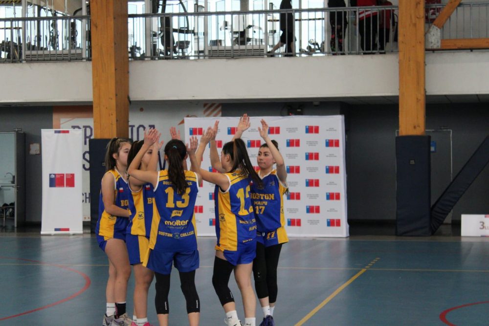 tricampeonas básquetbol ind sub 14 damas