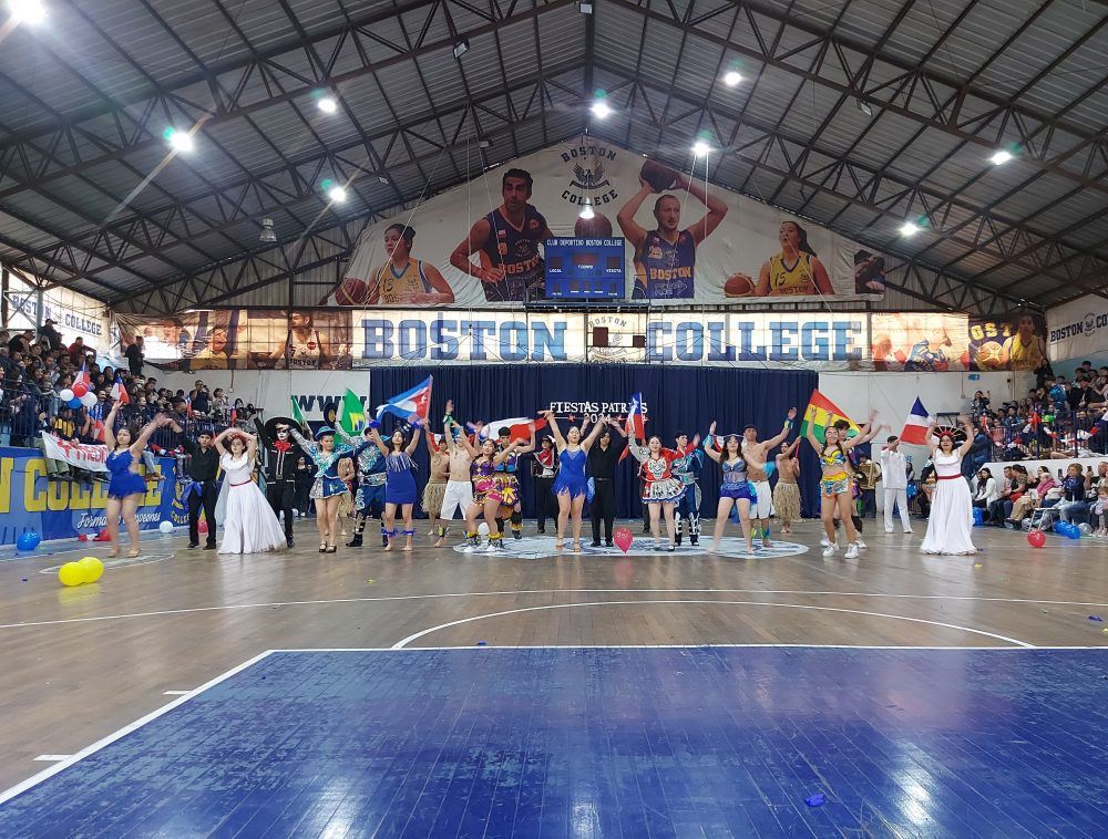 Así vivimos la celebración de las Fiestas Patrias en Boston College Maipú