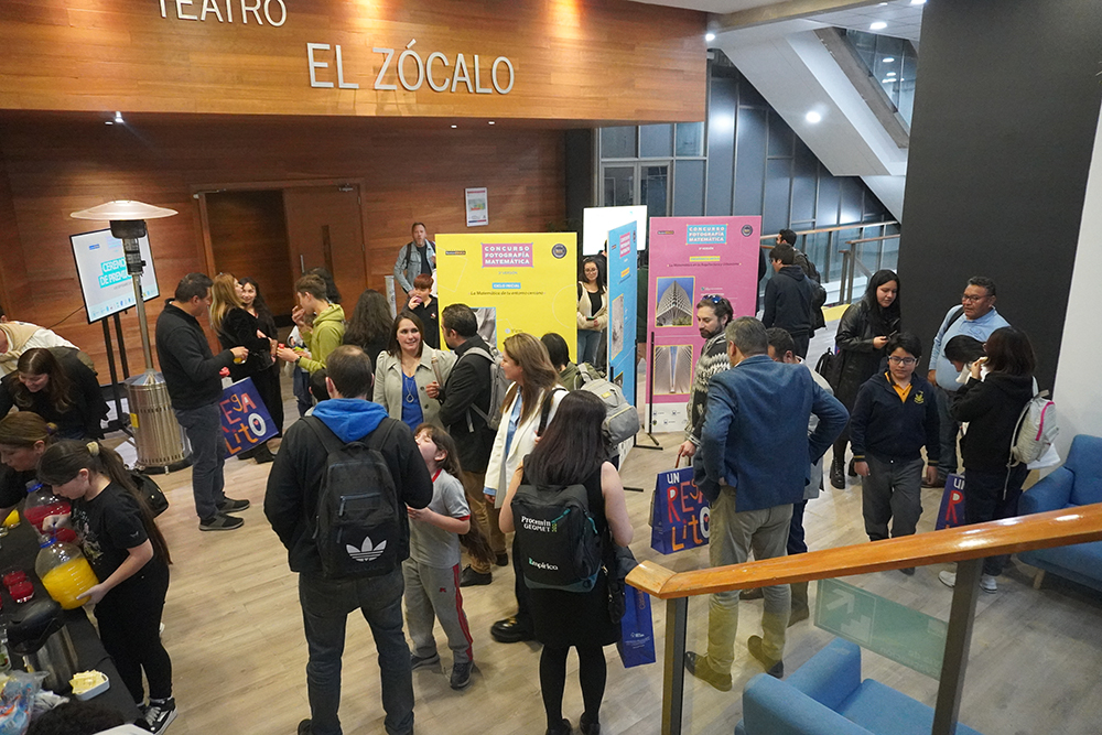 Ceremonia de Premiación del Concurso Fotografía Matemática 2024