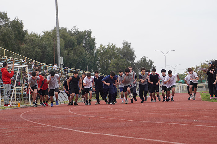 Olimpiadas BostonEduca 2024 – Atletismo 7° Básico a IV Medio