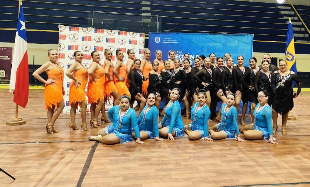 Estuvimos presentes en el Campeonato Nacional de Baile Deportivo 2024