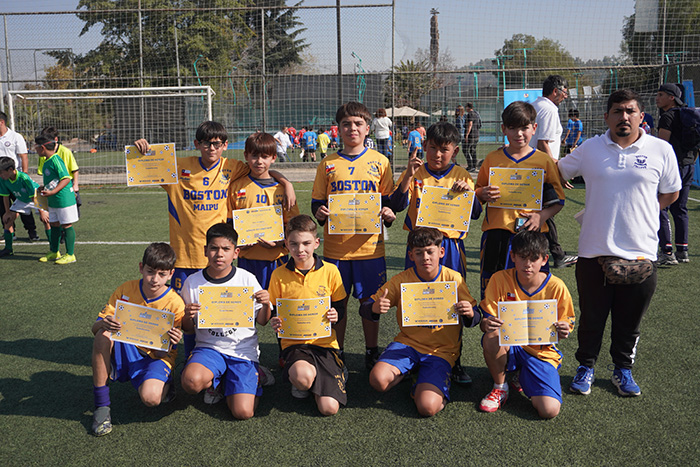 Gran comienzo de las Olimpiadas BostonEduca 2025 con el torneo de Futbolito Mini Varones