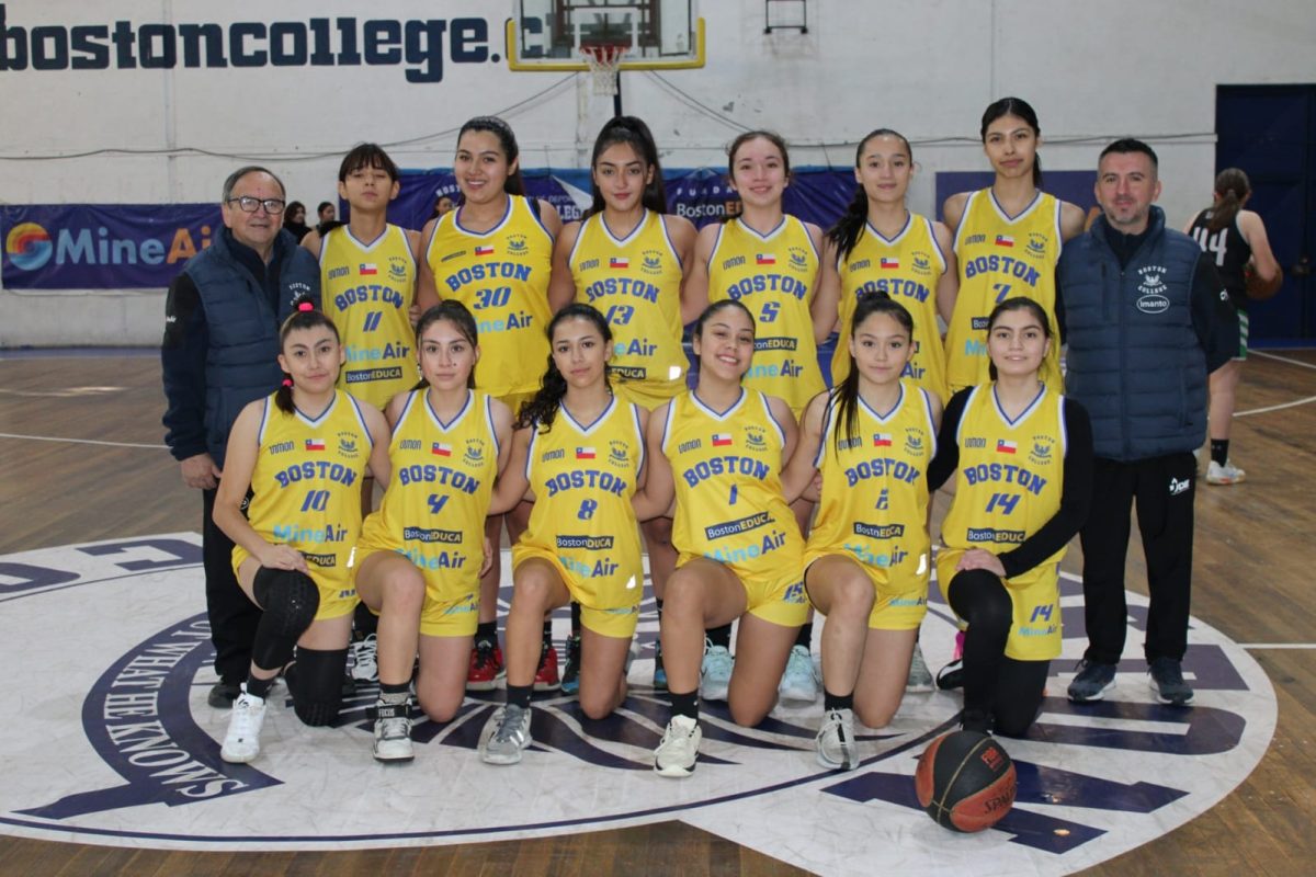 Siguen los triunfos para nuestro equipo en el Básquetbol Damas de la Copa Soprole UC