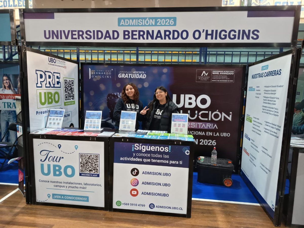 Feria Universitaria Boston College Maipú