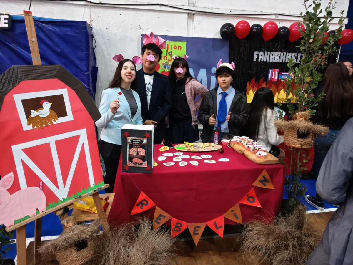 Dia del Libro Enseñanza Media