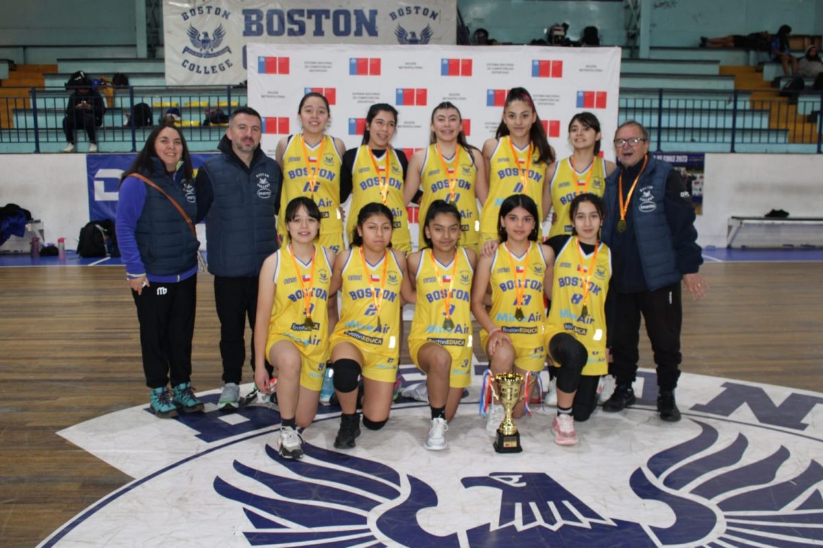 ¡Campeones provinciales del Básquetbol Sub 14 en Damas y Varones!