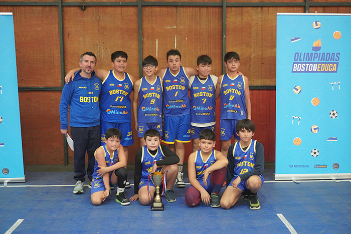 Olimpiadas BostonEduca 2025 – Básquetbol Mini Varones