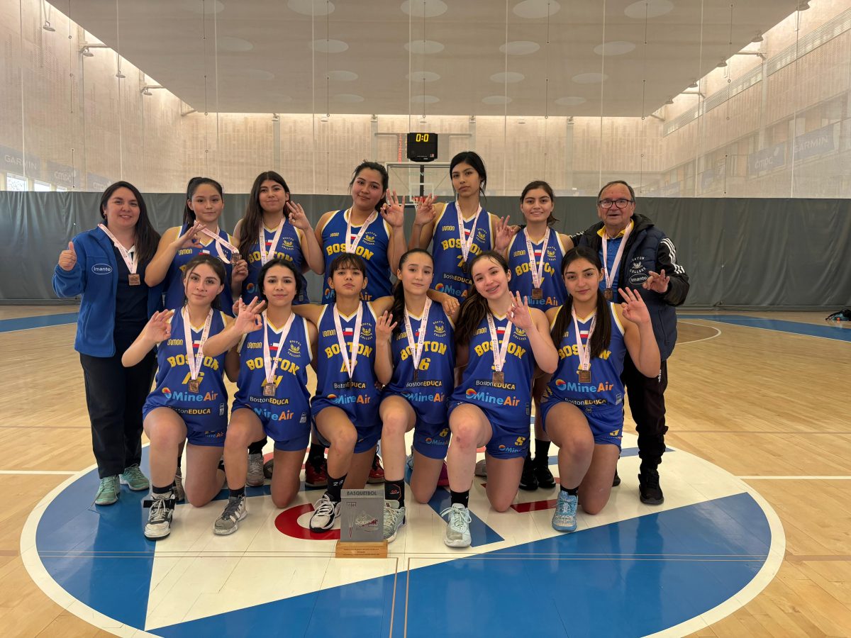 Nuestras Águilas vencieron a Greenland School y obtienen el bronce en la Copa Soprole UC