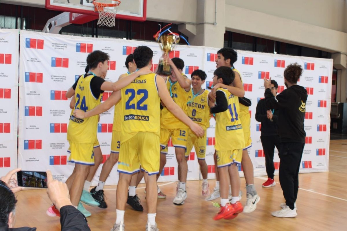 Destacada actuación de Boston College Maipú en el Regional de Básquetbol Sub 14 de IND