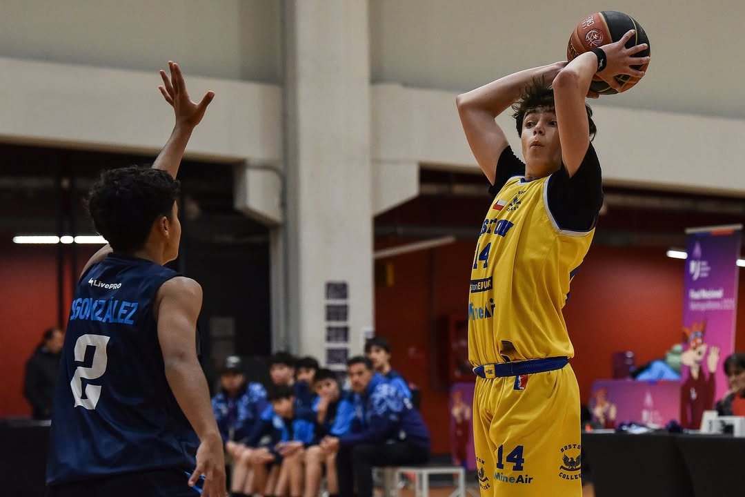 Boston College Maipú avanza a la semifinal nacional de los Juegos Deportivos Escolares