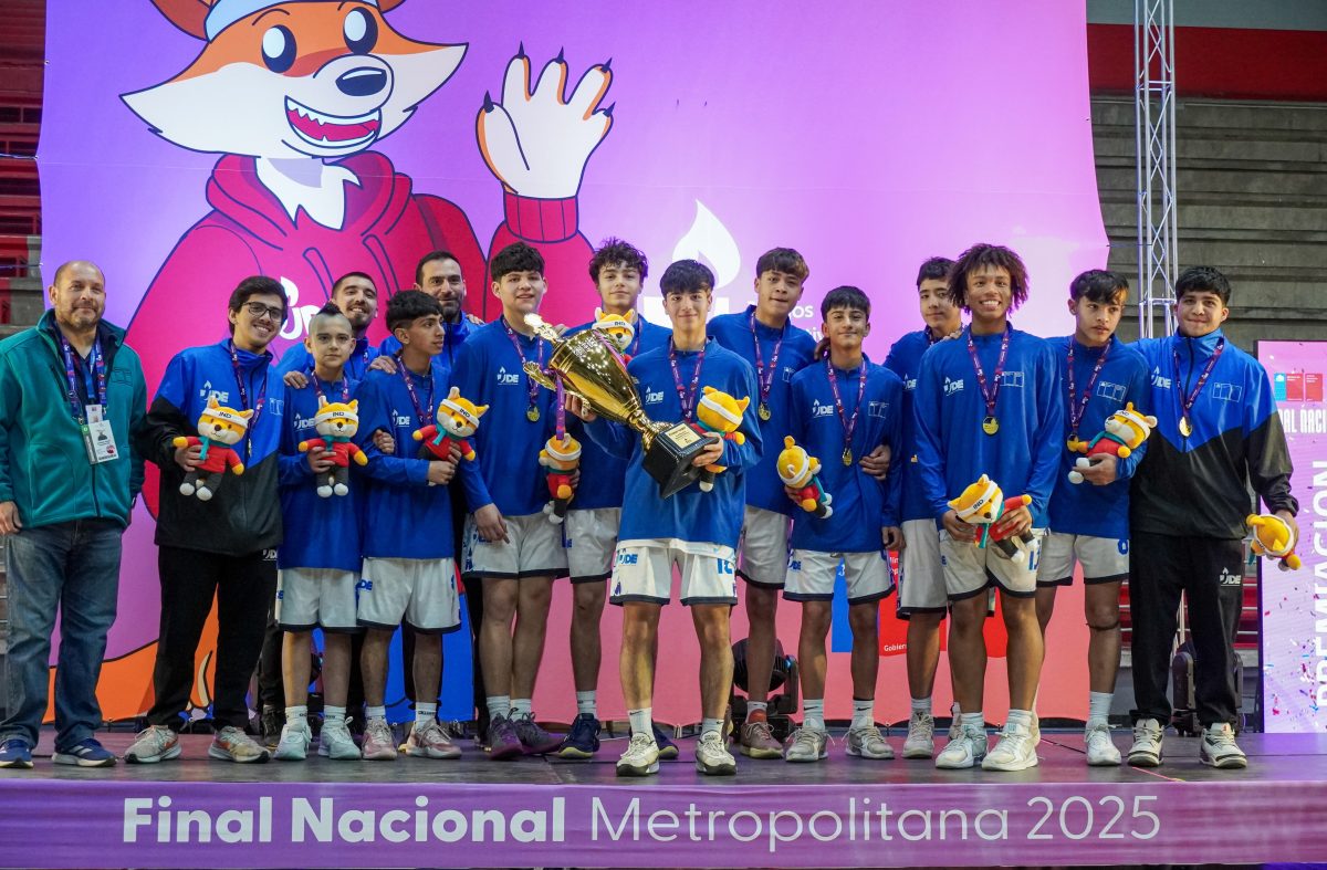 Boston College Maipú es campeón nacional de Básquetbol Varones Sub 14 y clasifica al Sudamericano Escolar