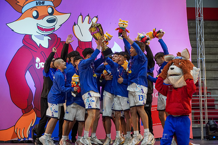 Juegos Deportivos Escolares 2025 – Final Nacional – Básquetbol Varones Sub 14