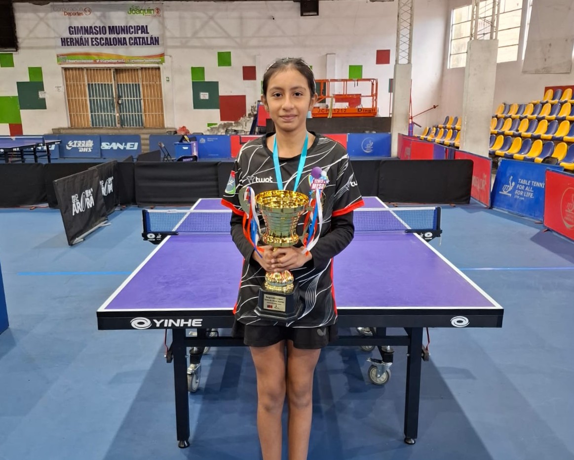 Magdalena Gallardo representa a nuestro colegio en los Juegos Deportivos Escolares 2025