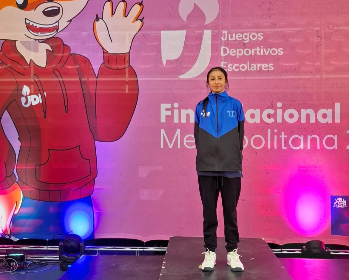 Positiva actuación de Magdalena Gallardo en el Nacional de Tenis de Mesa en los Juegos Deportivos Escolares 2025