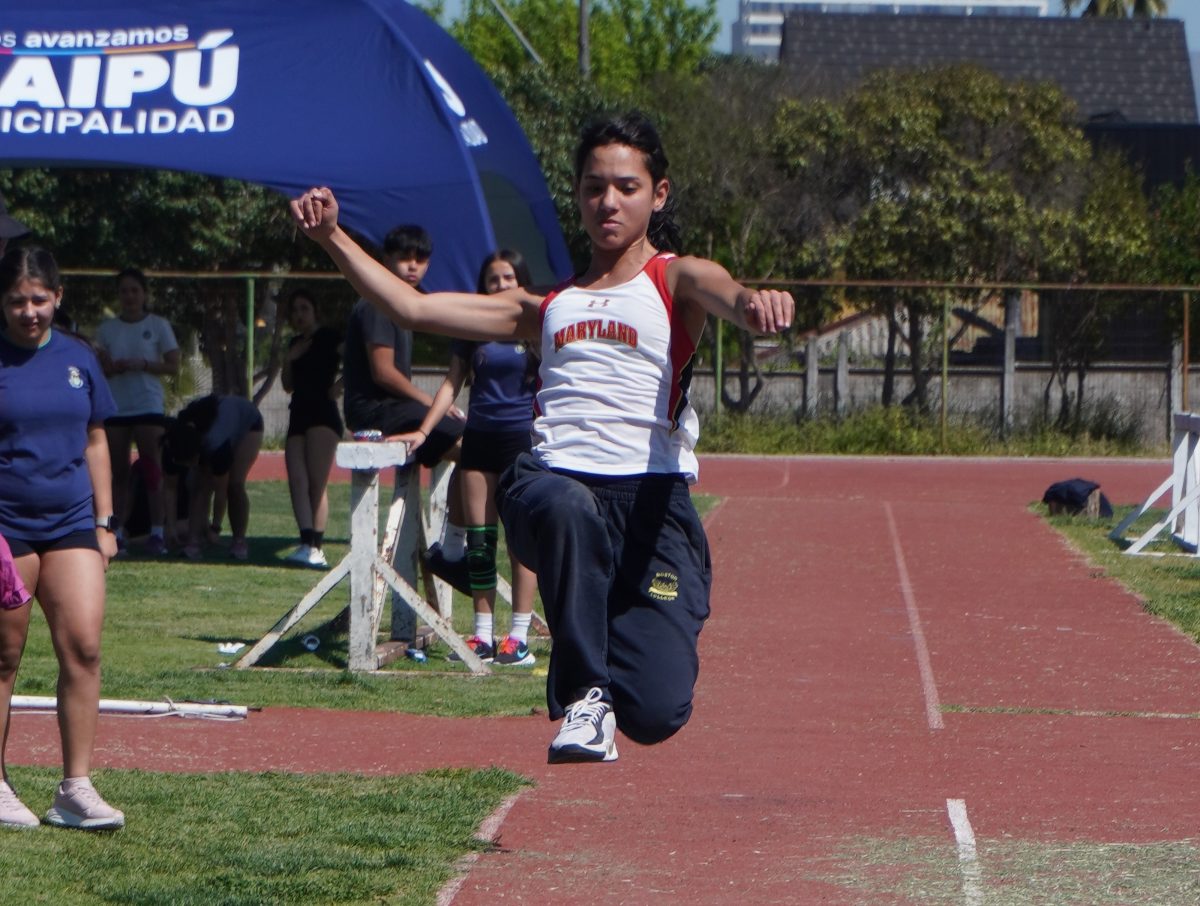 Con gran entusiasmo participamos en el torneo de Atletismo 7° Básico a IV Medio de las Olimpiadas BostonEduca 2025