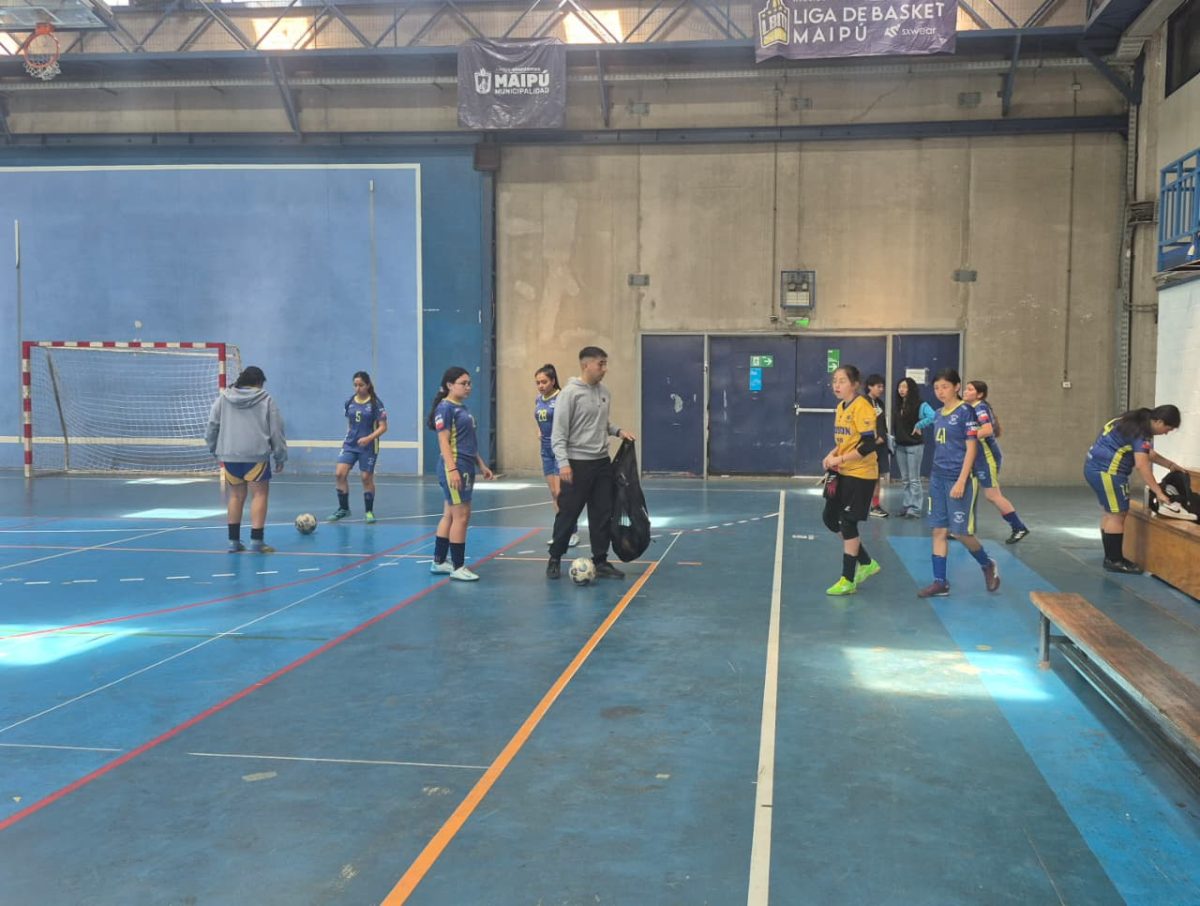 Torneo Comunal de Futsal Femenino Sub 17 – JDE 2025