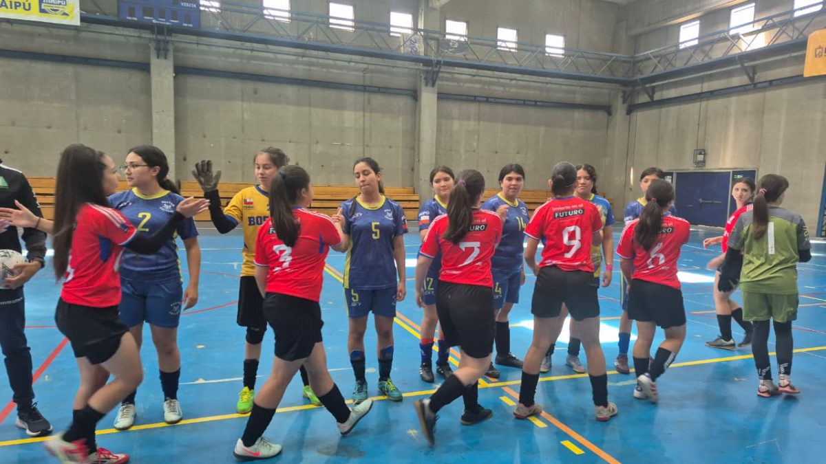 Torneo Comunal de Futsal Femenino Sub 17 – JDE 2025