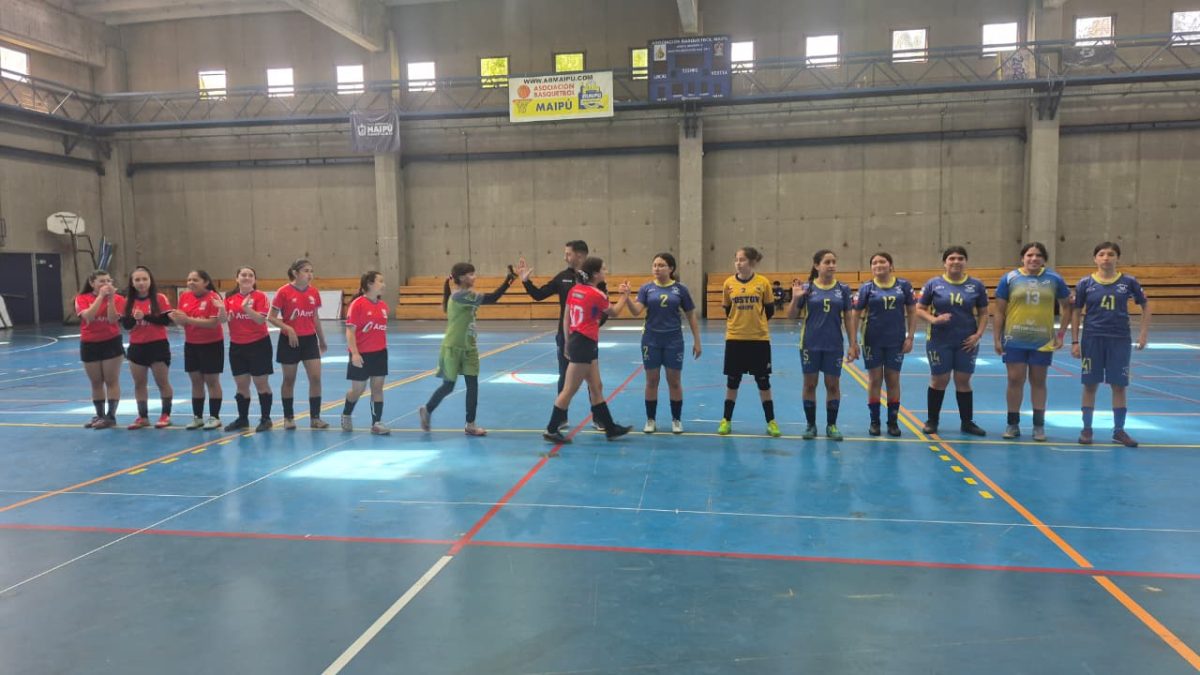 Torneo Comunal de Futsal Femenino Sub 17 – JDE 2025