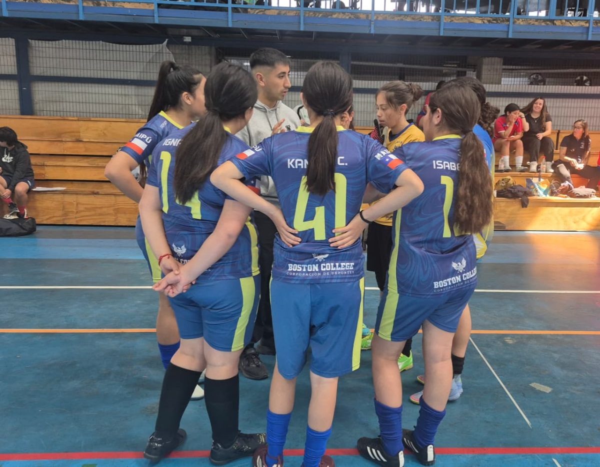 Torneo Comunal de Futsal Femenino Sub 17 – JDE 2025