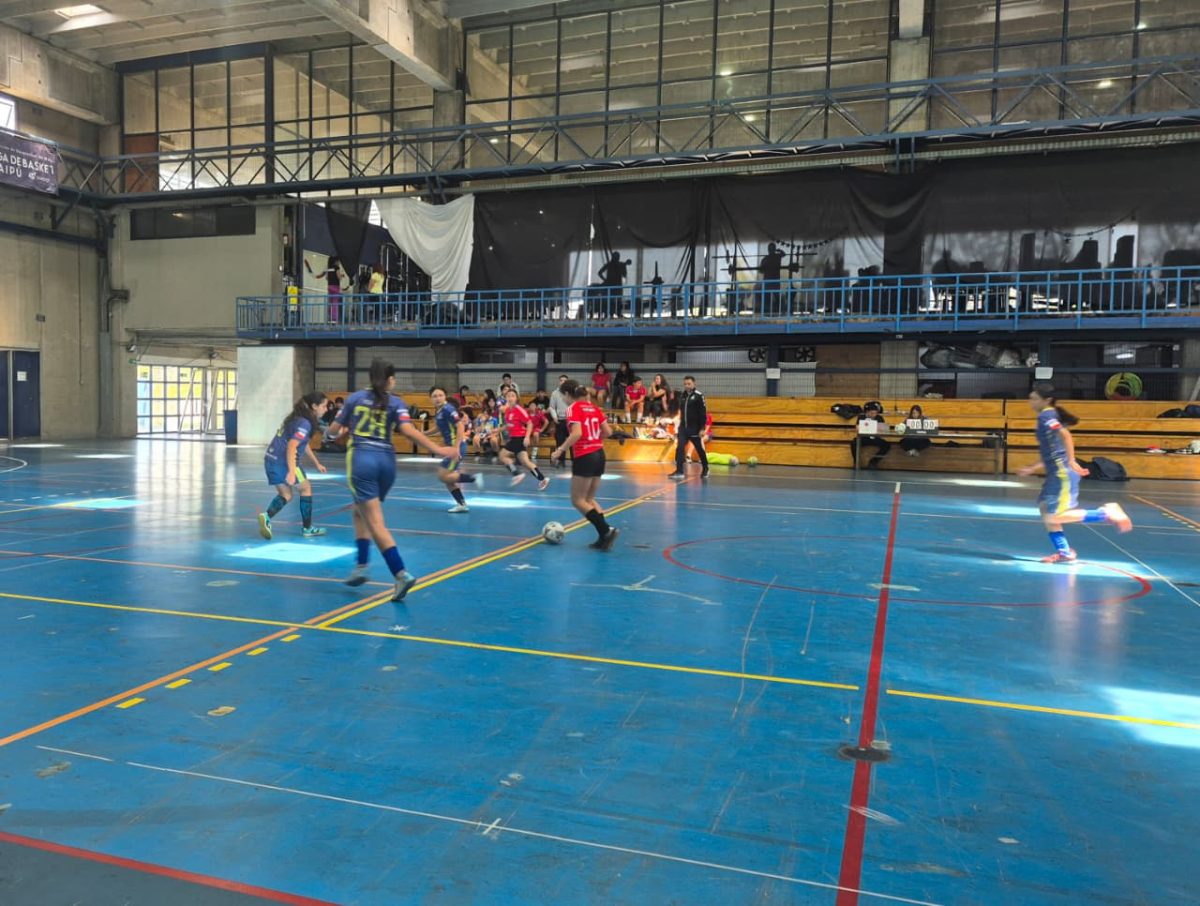 Torneo Comunal de Futsal Femenino Sub 17 – JDE 2025