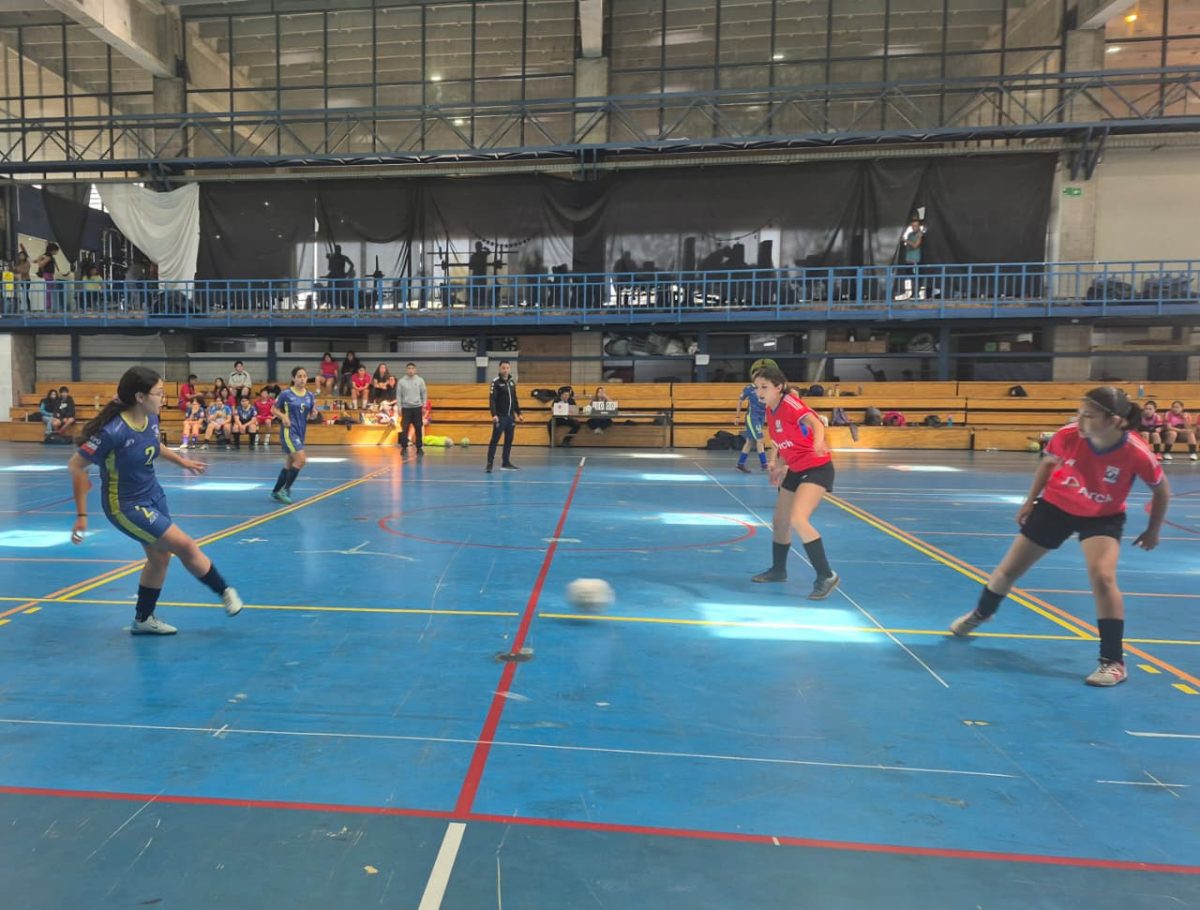Torneo Comunal de Futsal Femenino Sub 17 – JDE 2025