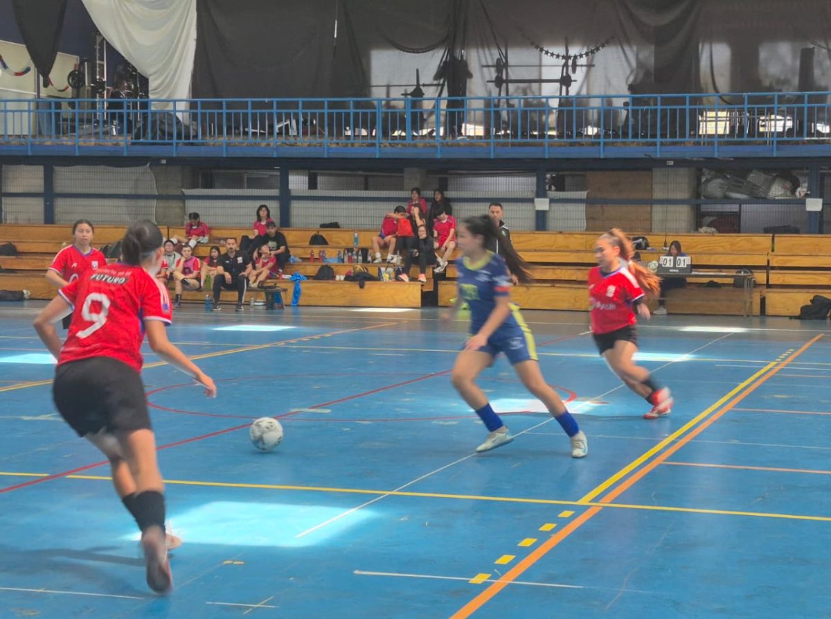 Torneo Comunal de Futsal Femenino Sub 17 – JDE 2025