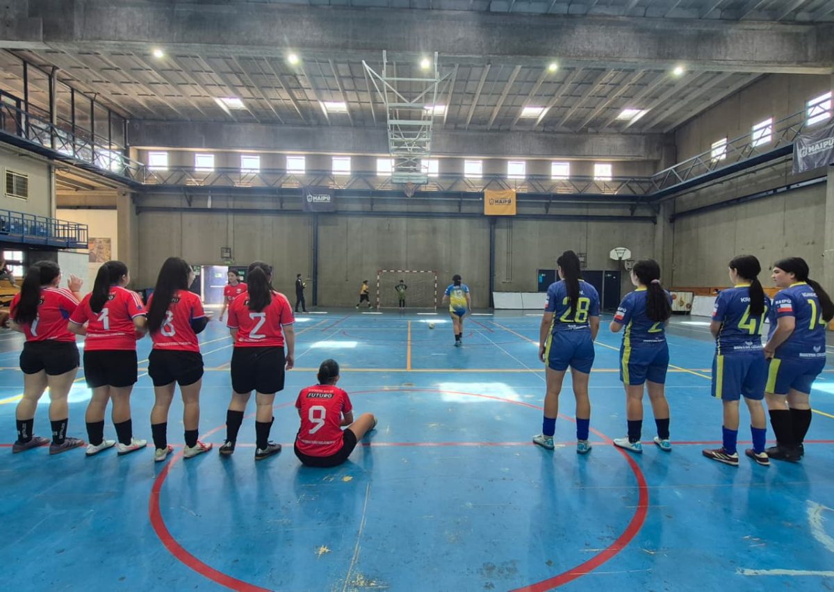 Torneo Comunal de Futsal Femenino Sub 17 – JDE 2025