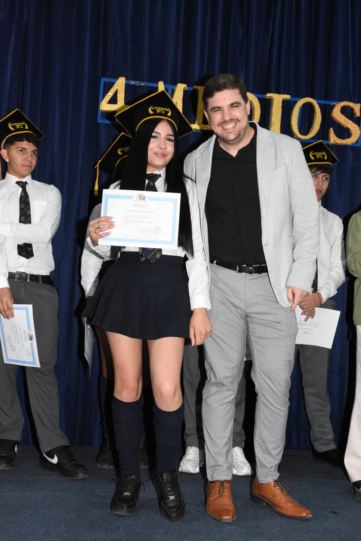 Celebramos las Licenciaturas de IV Medios 2025