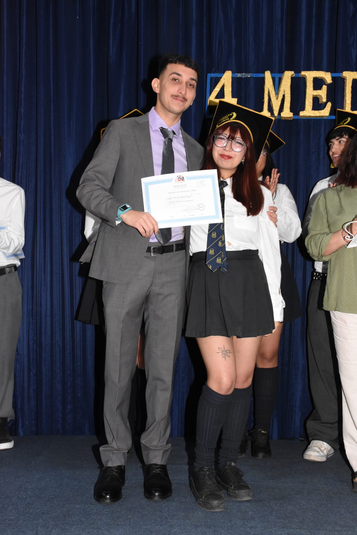 Celebramos las Licenciaturas de IV Medios 2025