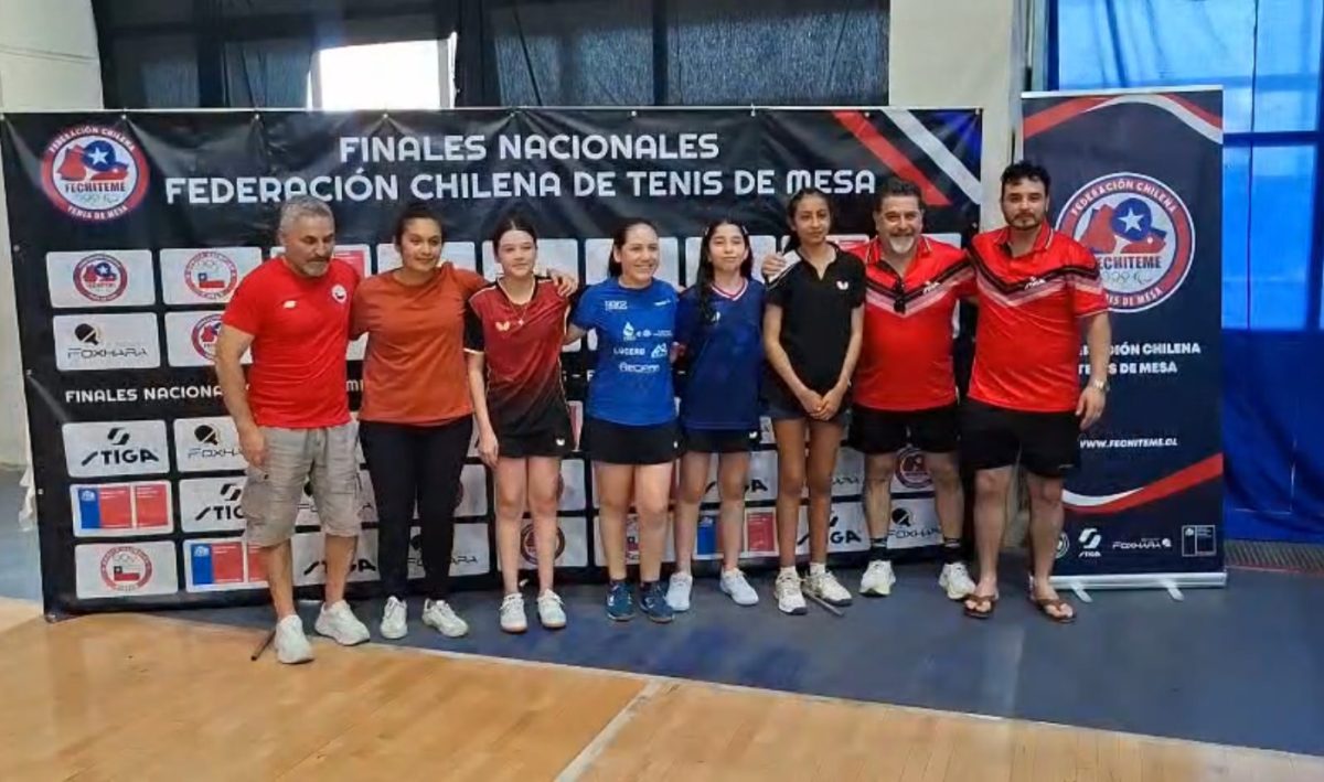Magdalena Gallardo brilla en el Selectivo Nacional y revalida su lugar en la Selección Chilena de Tenis de Mesa
