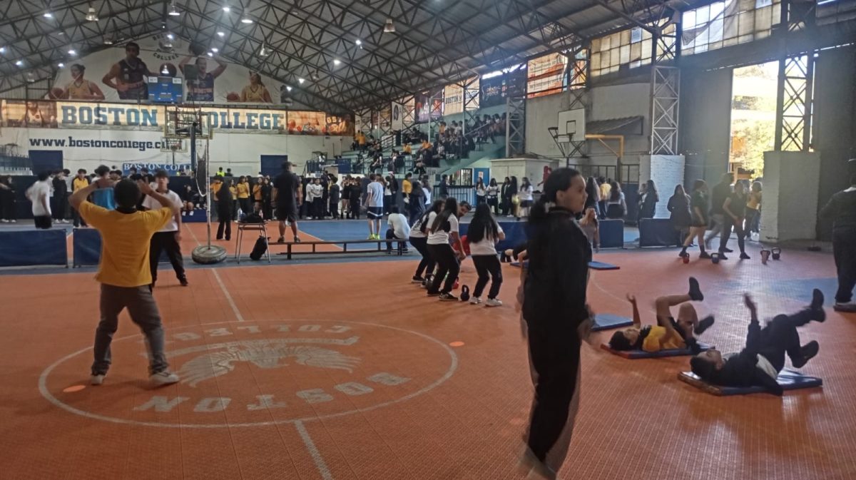 Nuestra comunidad educativa se unió en torno al Día de la Actividad Física