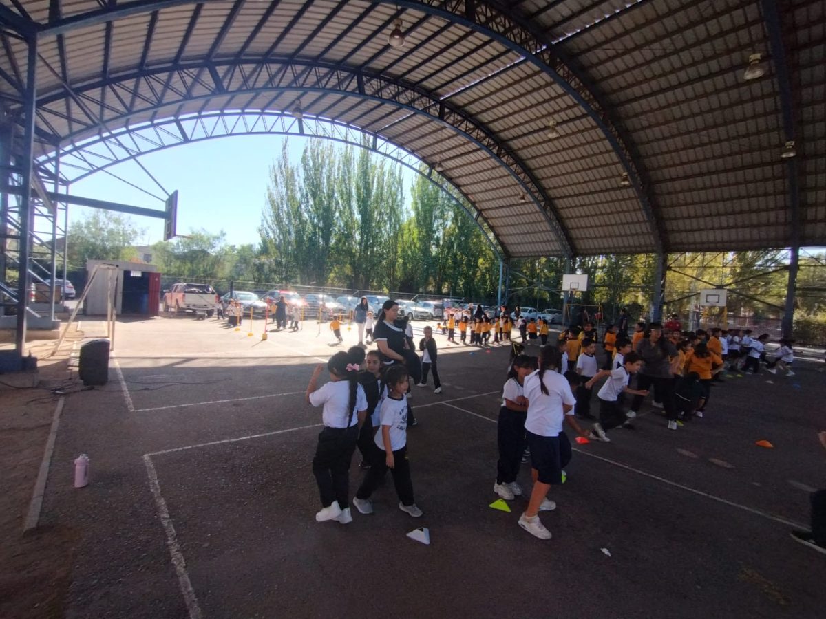 Nuestra comunidad educativa se unió en torno al Día de la Actividad Física