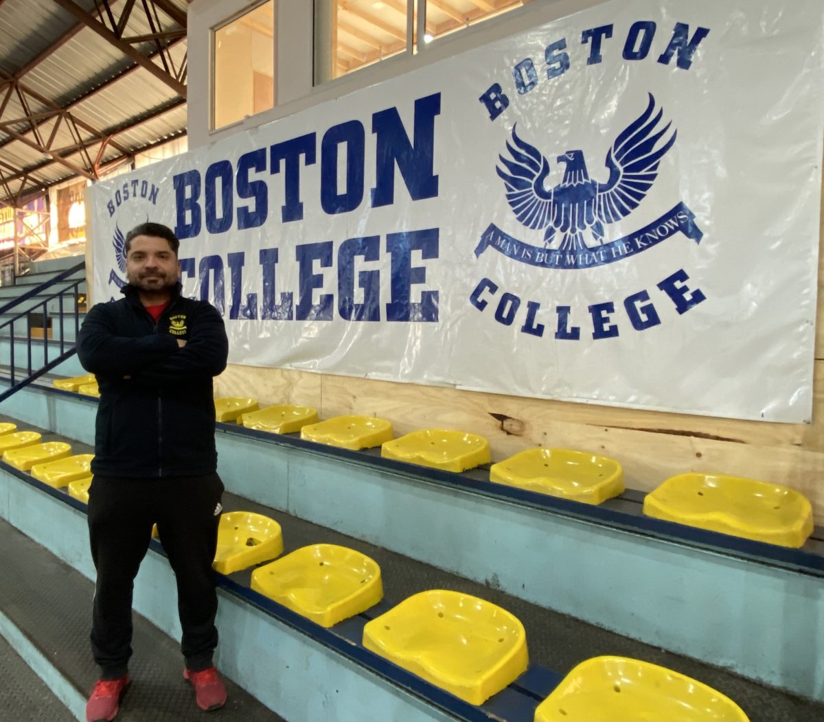 Horacio Magallanes y el sello deportivo de Boston College Maipú: “Formamos estudiantes para el mundo real”