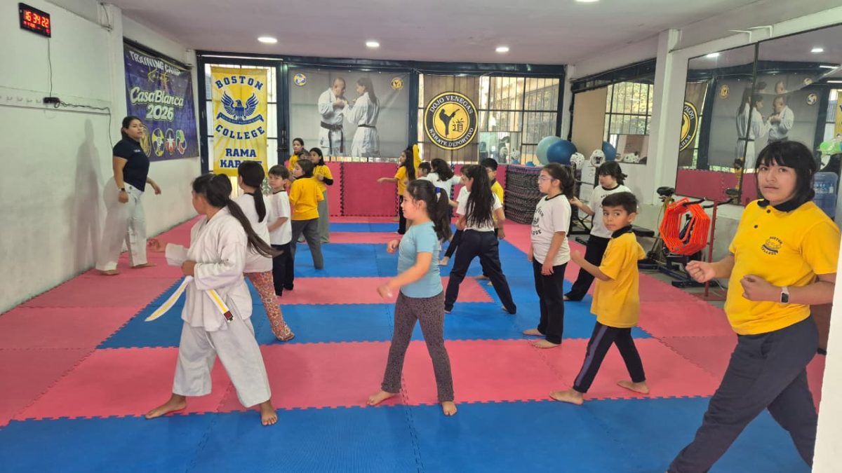 Primera semana Talleres Deportivos 2026