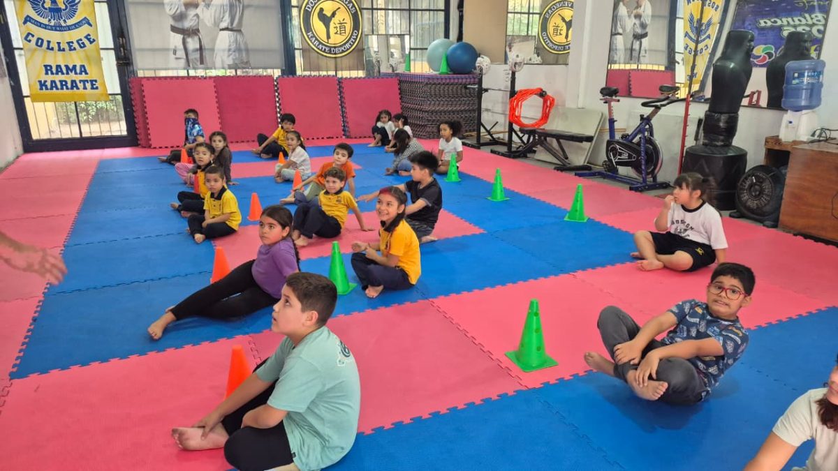 Primera semana Talleres Deportivos 2026