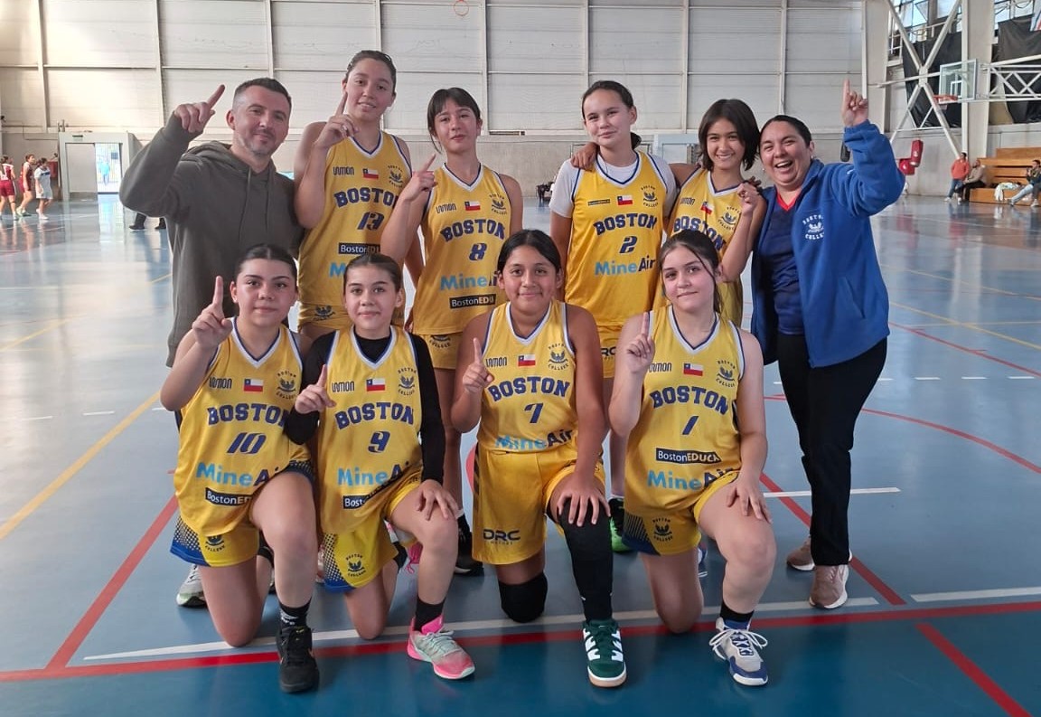 Boston College Maipú brilla en la fase comunal de los Juegos Deportivos Escolares