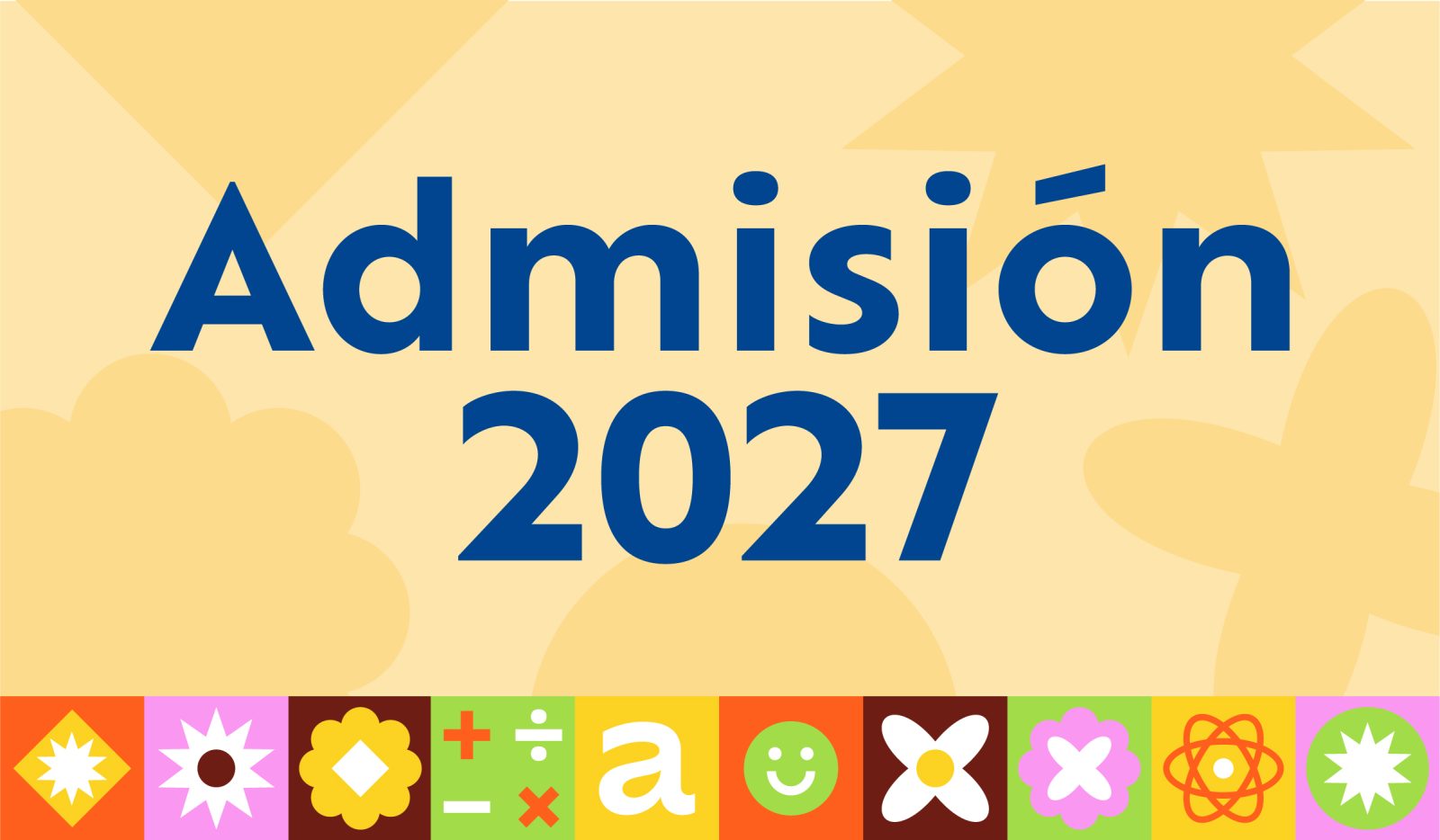 Admisión Escolar 2027