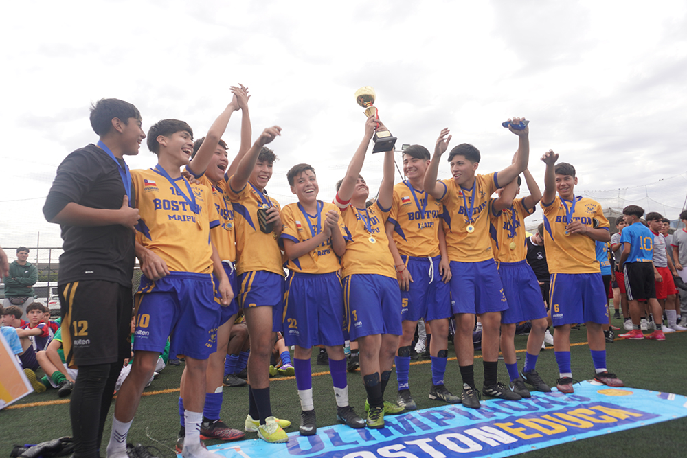 Olimpiadas BostonEduca 2026 – Futbolito Intermedia Varones