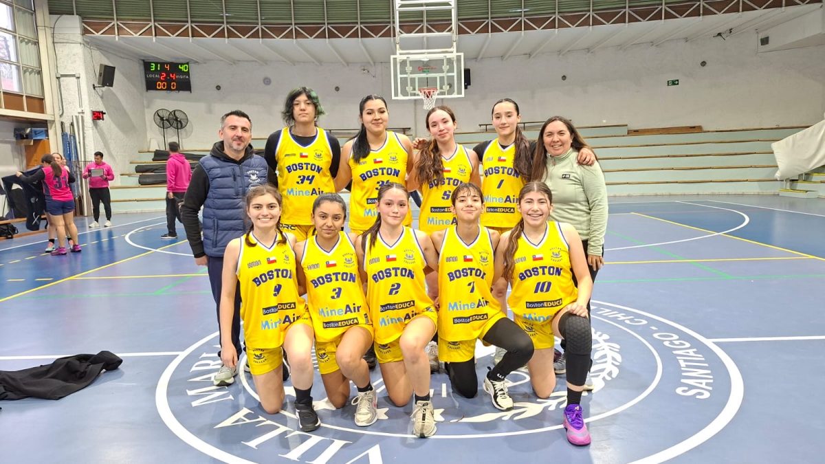 Básquetbol Superior Damas clasifica a la siguiente ronda de la Copa Soprole UC