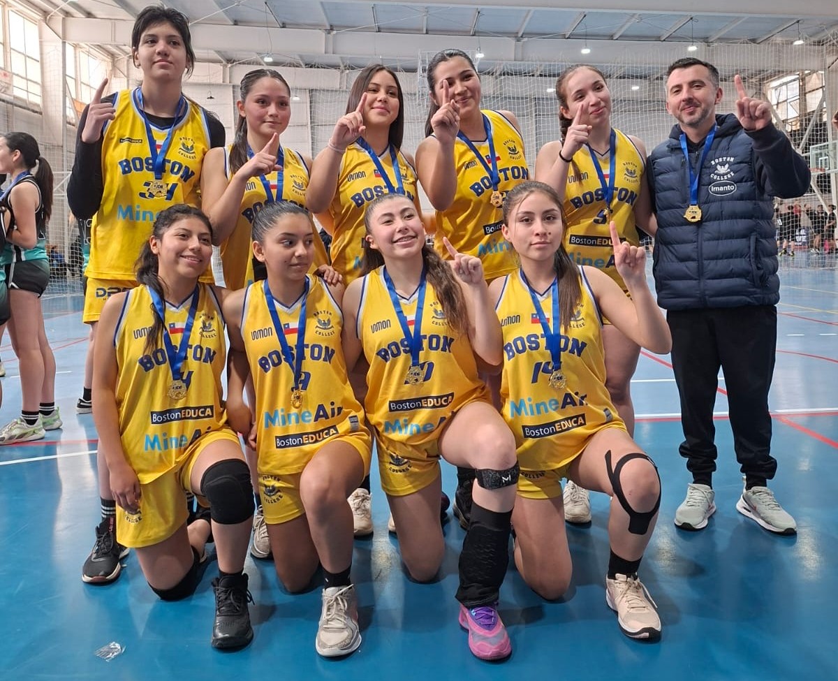 Selección Juvenil Damas de Básquetbol se coronó campeona comunal del IND