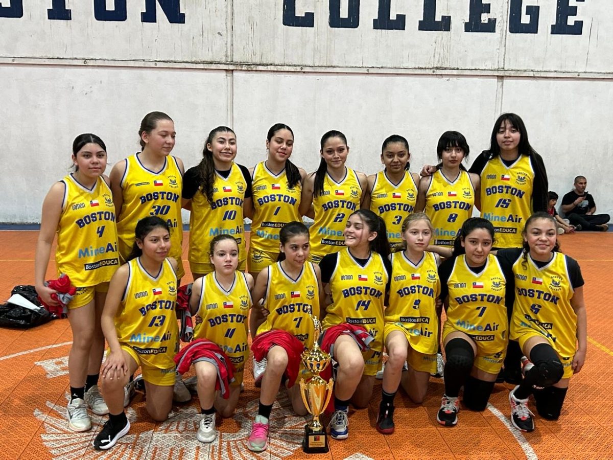Nuestro colegio fue sede de torneo comunal de básquetbol organizado junto a Fundación Tododeporte