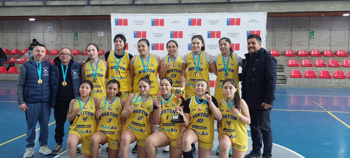 ¡Pasajes al Regional! Nuestra selección Juvenil Damas de Básquetbol se consagró campeona provincial de los JDE
