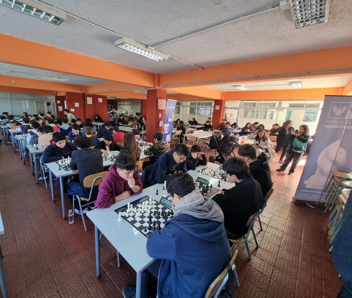 Boston College Maipú posiciona a tres estudiantes en el Top 10 del torneo de ajedrez